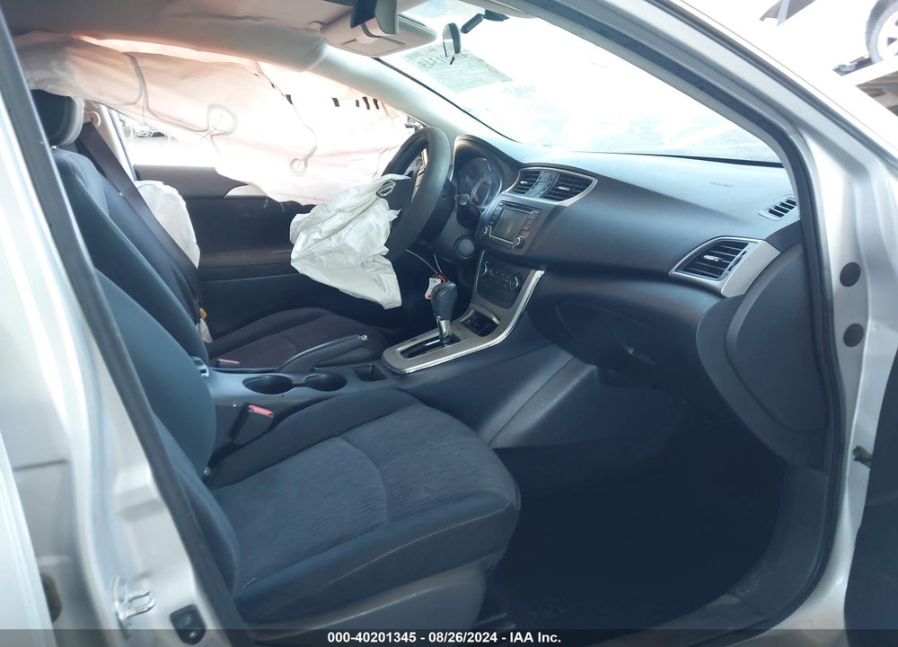 2015 NISSAN SENTRA SV VIN: 3N1AB7AP4FL673536