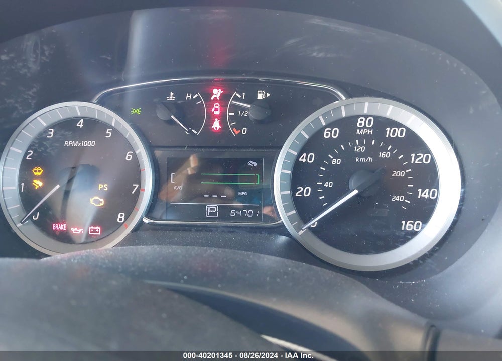 2015 NISSAN SENTRA SV VIN: 3N1AB7AP4FL673536