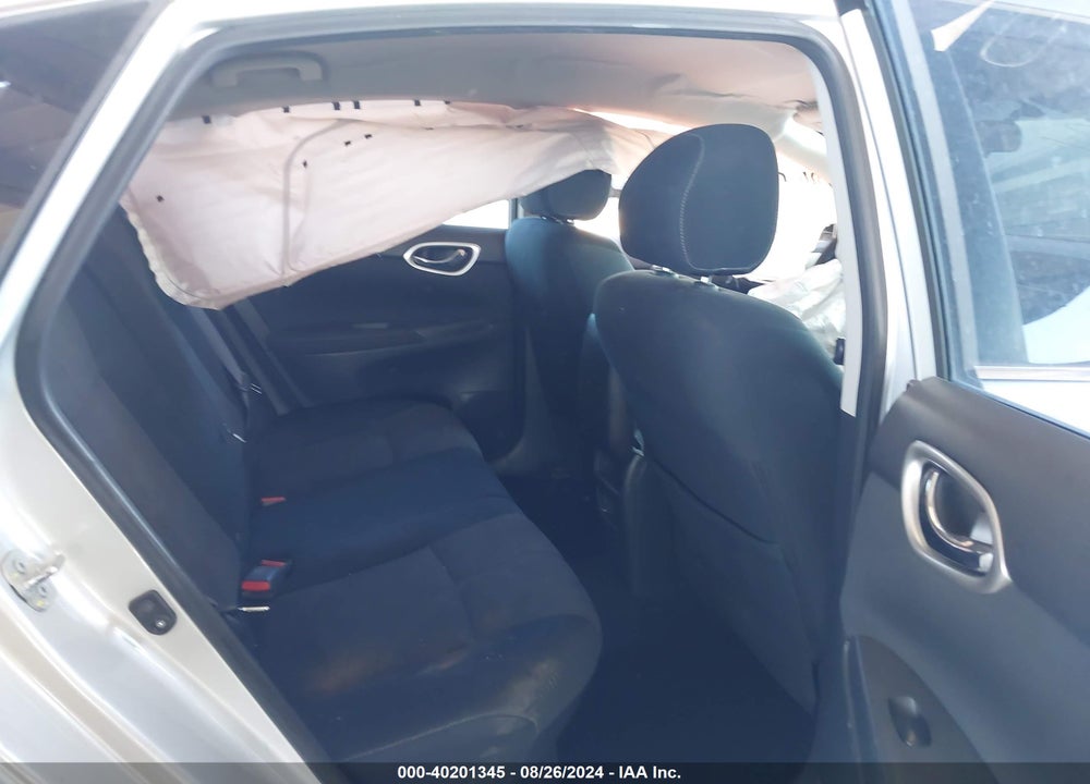 2015 NISSAN SENTRA SV VIN: 3N1AB7AP4FL673536