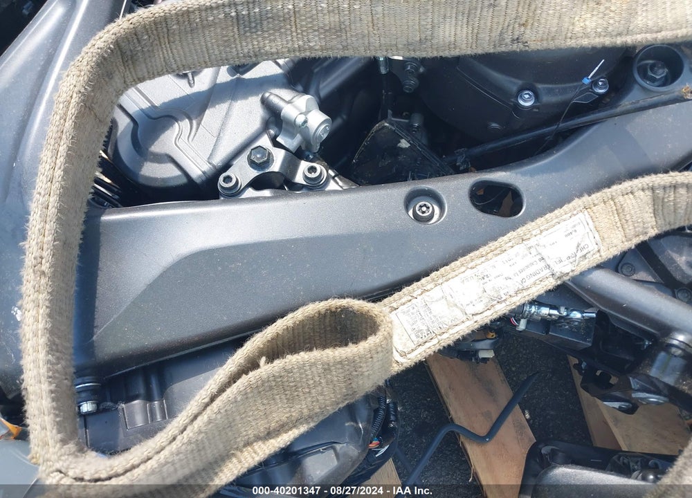2022 YAMAHA MT09 VIN: JYARN71E2NA002812