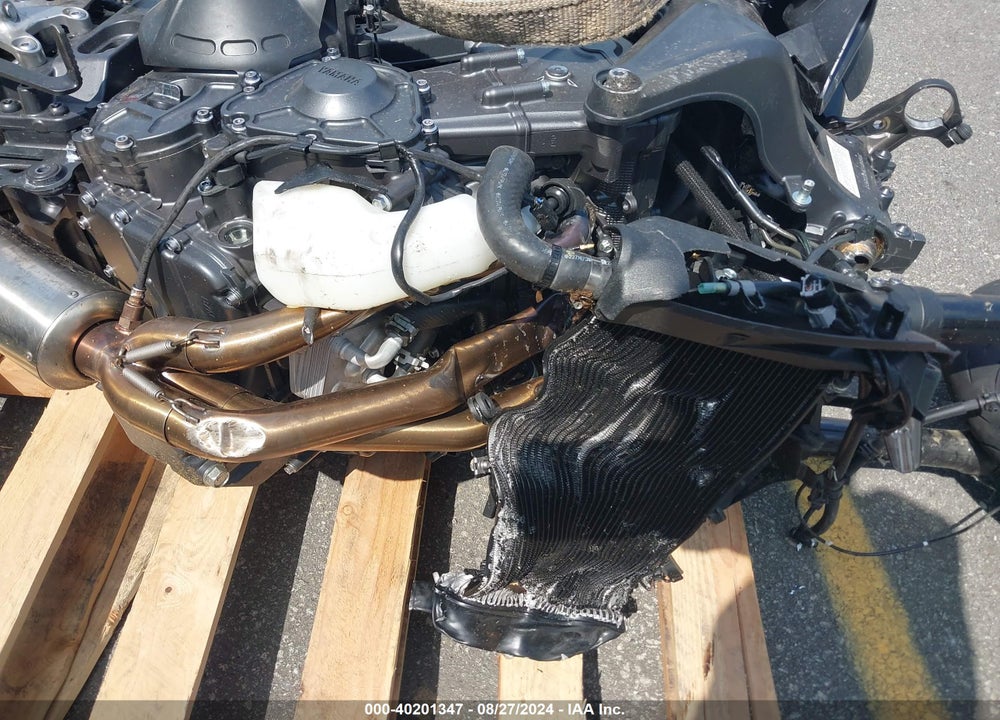 2022 YAMAHA MT09 VIN: JYARN71E2NA002812