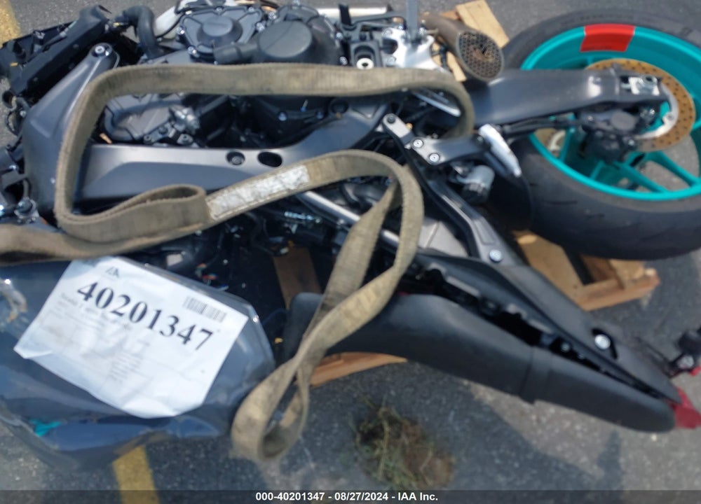 2022 YAMAHA MT09 VIN: JYARN71E2NA002812