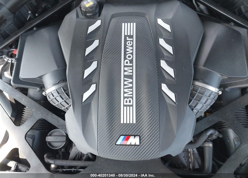2022 BMW X5 M VIN: 5YMJU0C03N9K81385