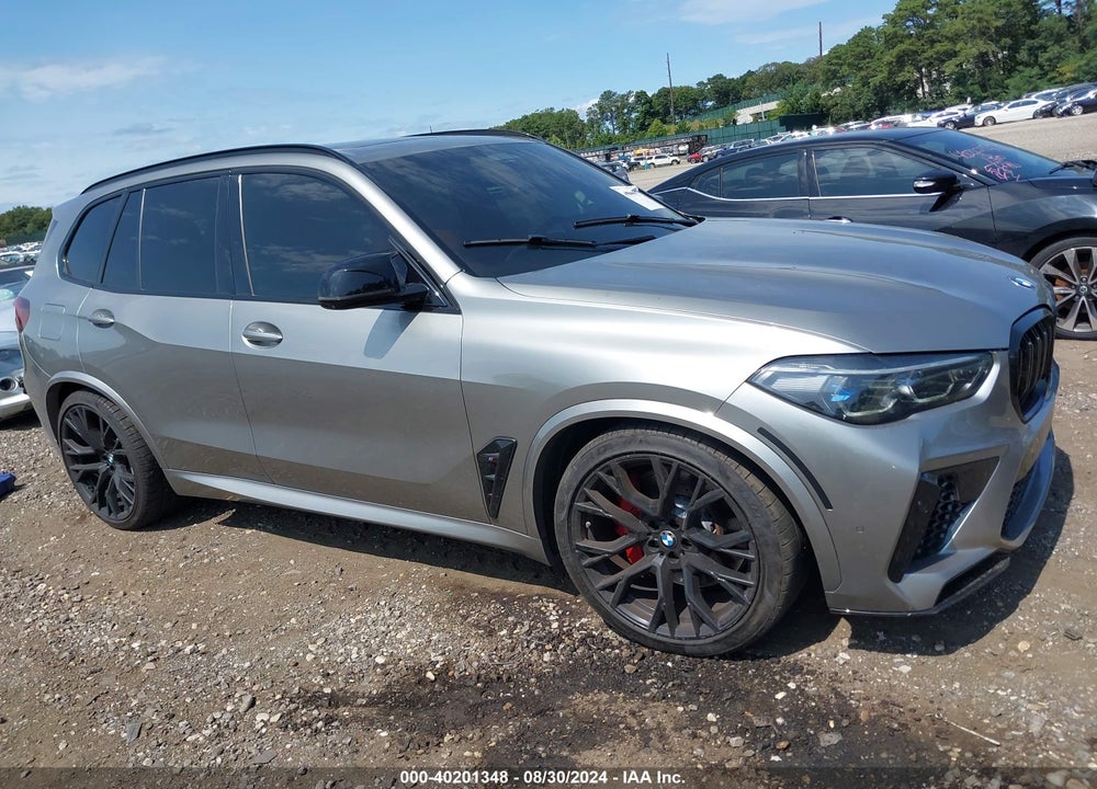 2022 BMW X5 M VIN: 5YMJU0C03N9K81385