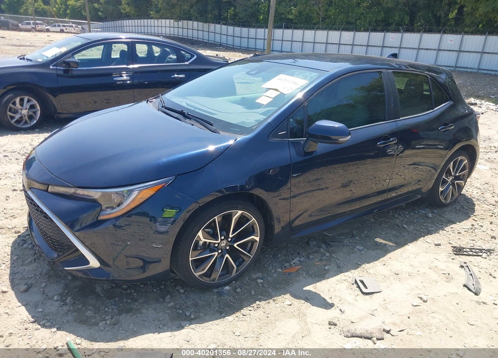 2020 TOYOTA COROLLA XSE VIN: JTNC4RBE9L3081769