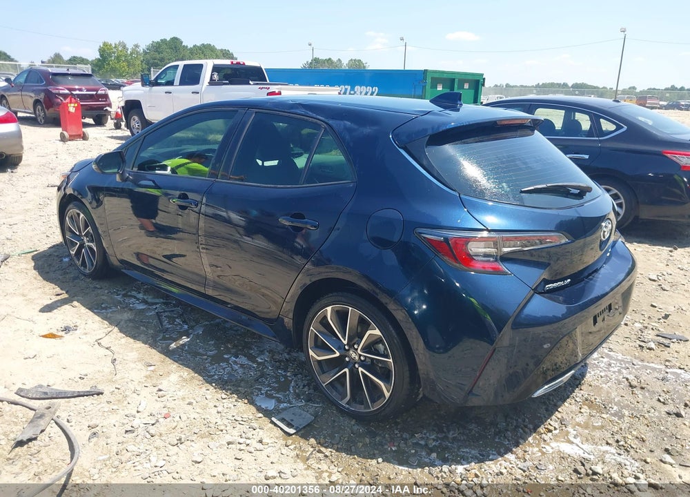 2020 TOYOTA COROLLA XSE VIN: JTNC4RBE9L3081769