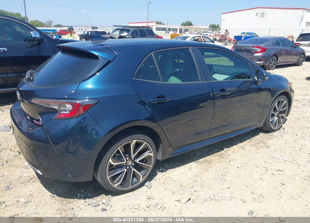 2020 TOYOTA COROLLA XSE VIN: JTNC4RBE9L3081769