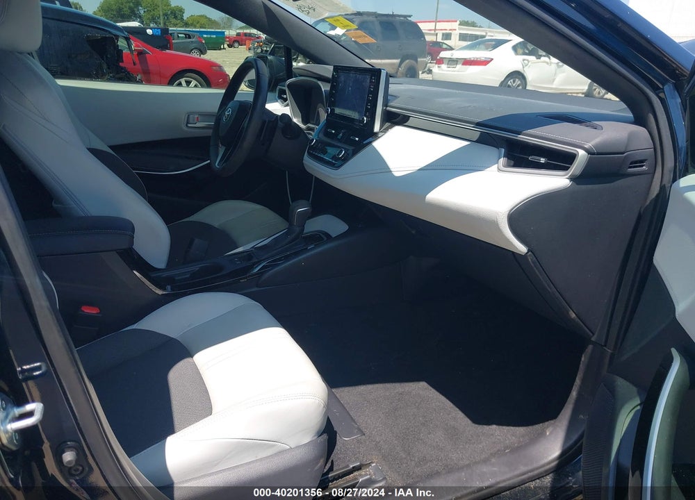 2020 TOYOTA COROLLA XSE VIN: JTNC4RBE9L3081769