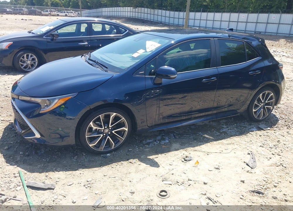2020 TOYOTA COROLLA XSE VIN: JTNC4RBE9L3081769