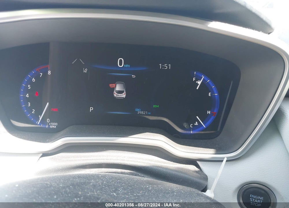 2020 TOYOTA COROLLA XSE VIN: JTNC4RBE9L3081769