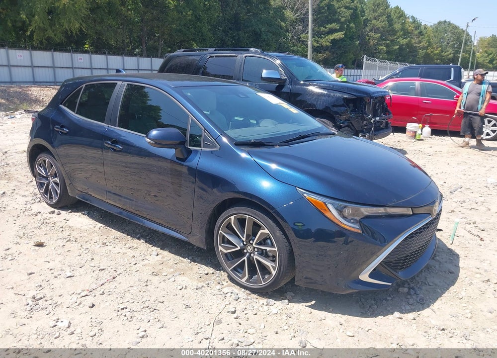 2020 TOYOTA COROLLA XSE VIN: JTNC4RBE9L3081769