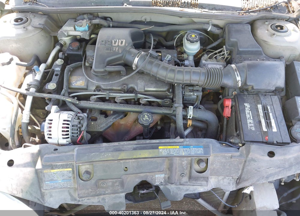 2002 CHEVROLET CAVALIER VIN: 1G1JC524027161363