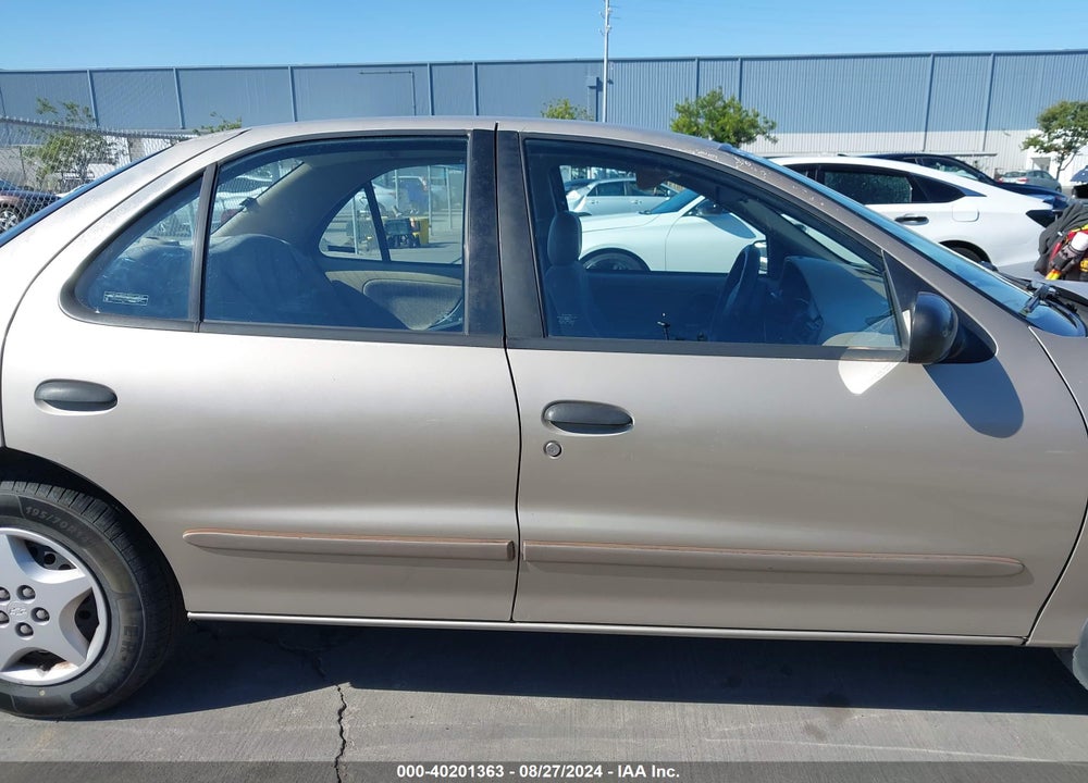 2002 CHEVROLET CAVALIER VIN: 1G1JC524027161363