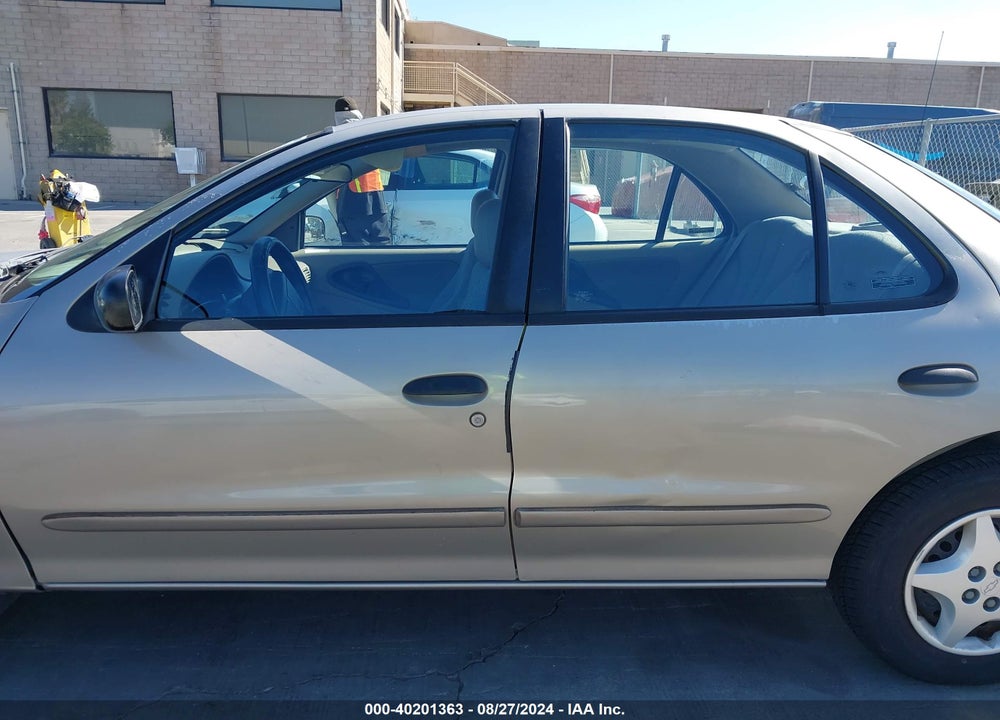 2002 CHEVROLET CAVALIER VIN: 1G1JC524027161363