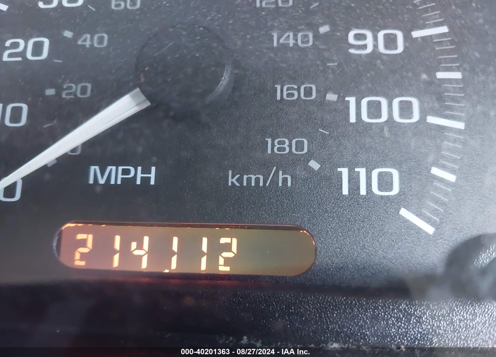 2002 CHEVROLET CAVALIER VIN: 1G1JC524027161363