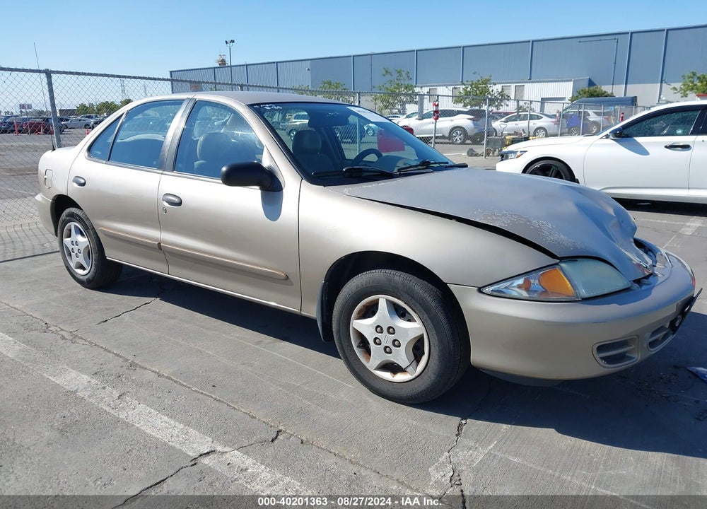 2002 CHEVROLET CAVALIER VIN: 1G1JC524027161363