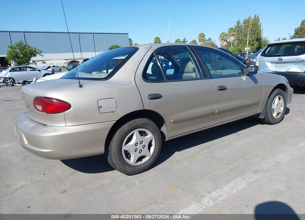 2002 CHEVROLET CAVALIER VIN: 1G1JC524027161363