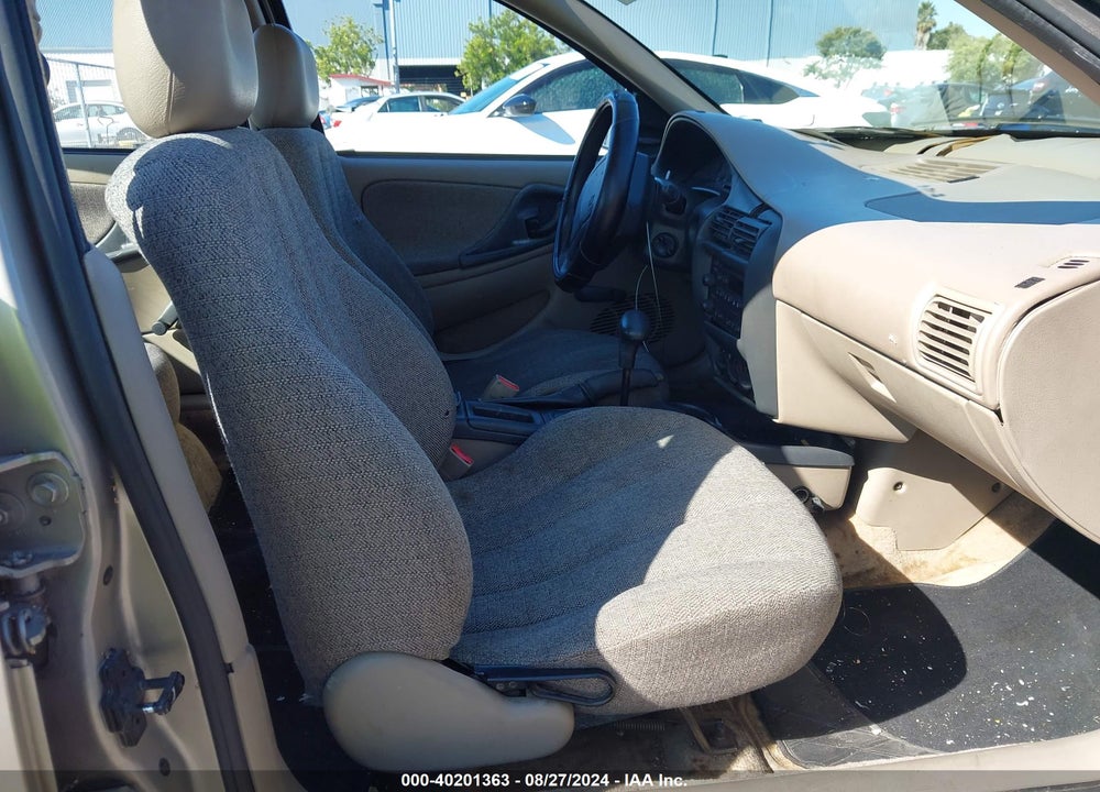 2002 CHEVROLET CAVALIER VIN: 1G1JC524027161363