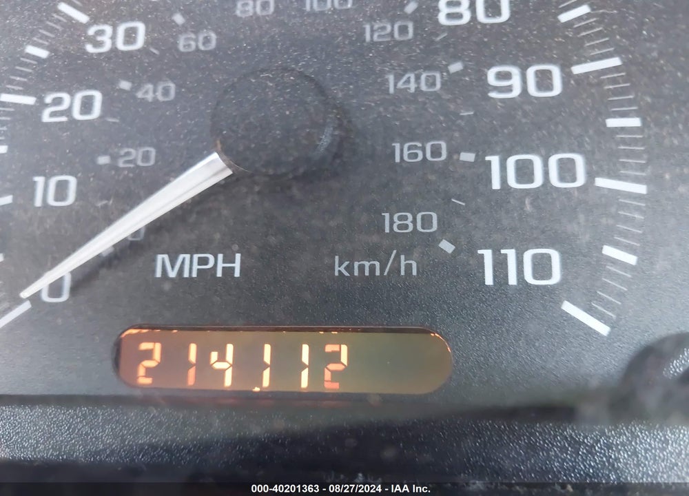 2002 CHEVROLET CAVALIER VIN: 1G1JC524027161363