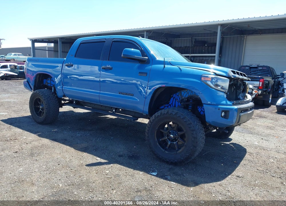 2019 TOYOTA TUNDRA SR5 PLUS 5.7L V8 VIN: 5TFDY5F19KX788052