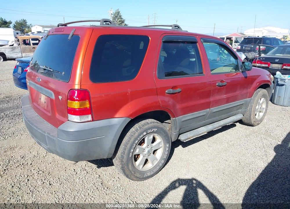 2006 FORD ESCAPE XLT/XLT SPORT VIN: 1FMCU93116KA18333