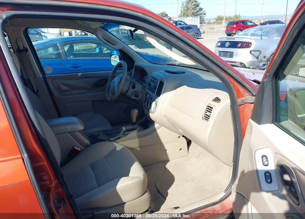 2006 FORD ESCAPE XLT/XLT SPORT VIN: 1FMCU93116KA18333