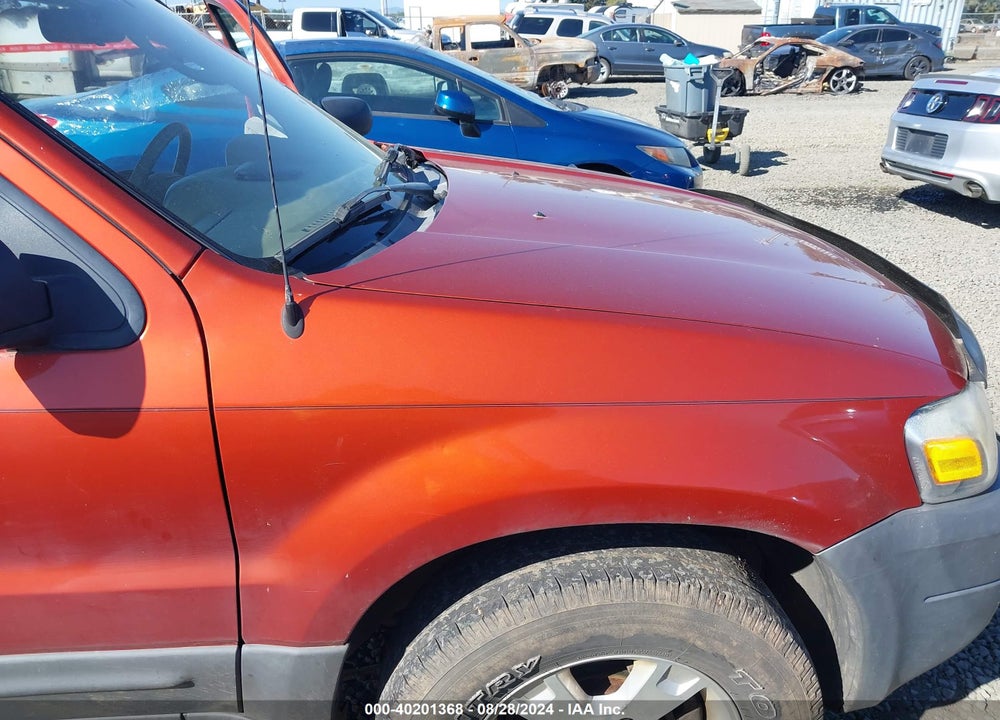 2006 FORD ESCAPE XLT/XLT SPORT VIN: 1FMCU93116KA18333