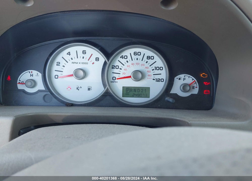 2006 FORD ESCAPE XLT/XLT SPORT VIN: 1FMCU93116KA18333