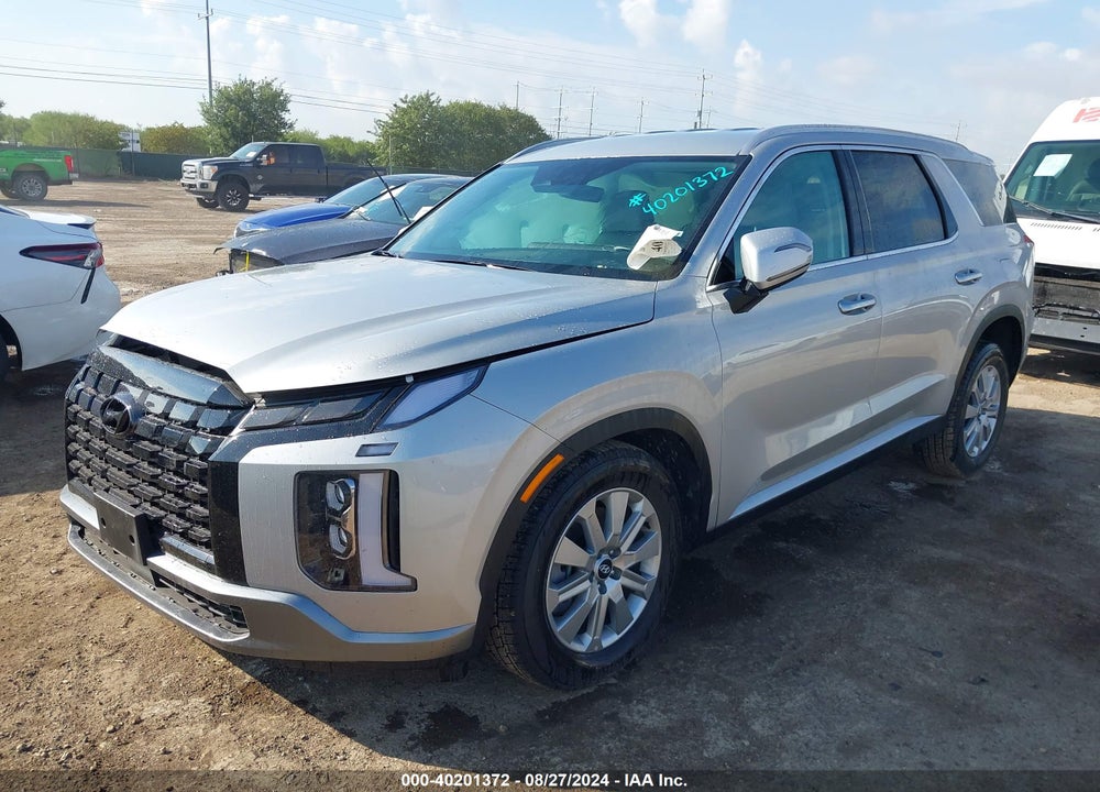 2024 HYUNDAI PALISADE SEL VIN: KM8R24GE6RU800863