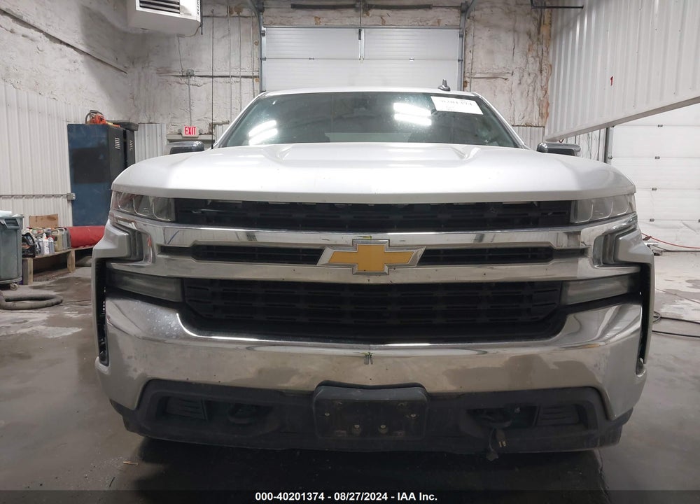 2021 CHEVROLET SILVERADO 1500 4WD SHORT BED LT VIN: 3GCUYDEDXMG207462