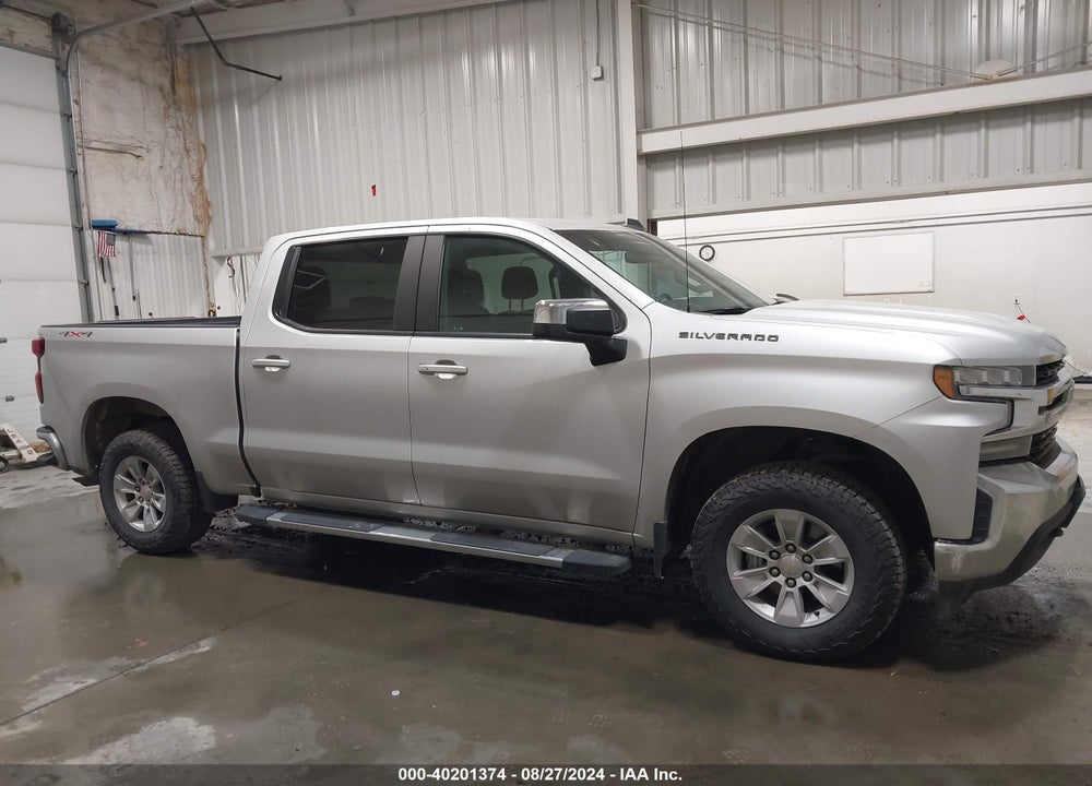 2021 CHEVROLET SILVERADO 1500 4WD SHORT BED LT VIN: 3GCUYDEDXMG207462