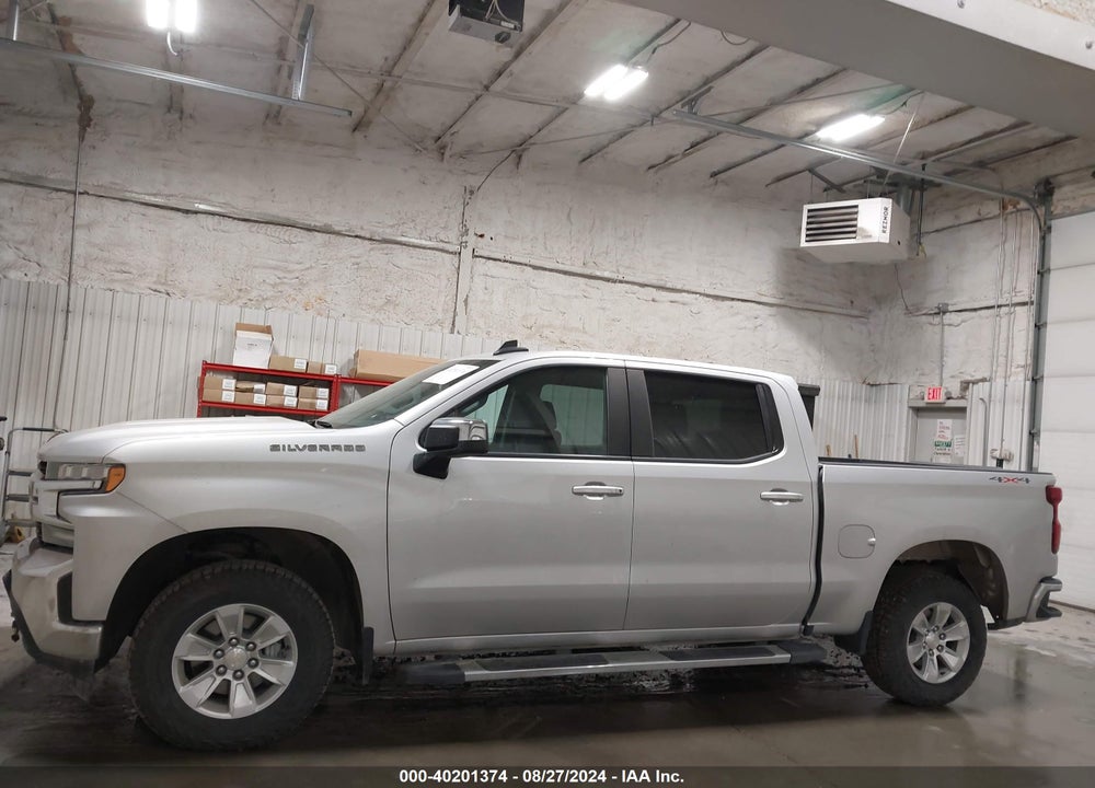 2021 CHEVROLET SILVERADO 1500 4WD SHORT BED LT VIN: 3GCUYDEDXMG207462