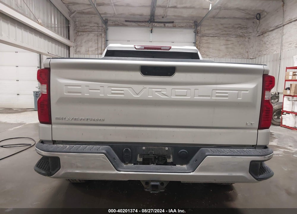 2021 CHEVROLET SILVERADO 1500 4WD SHORT BED LT VIN: 3GCUYDEDXMG207462