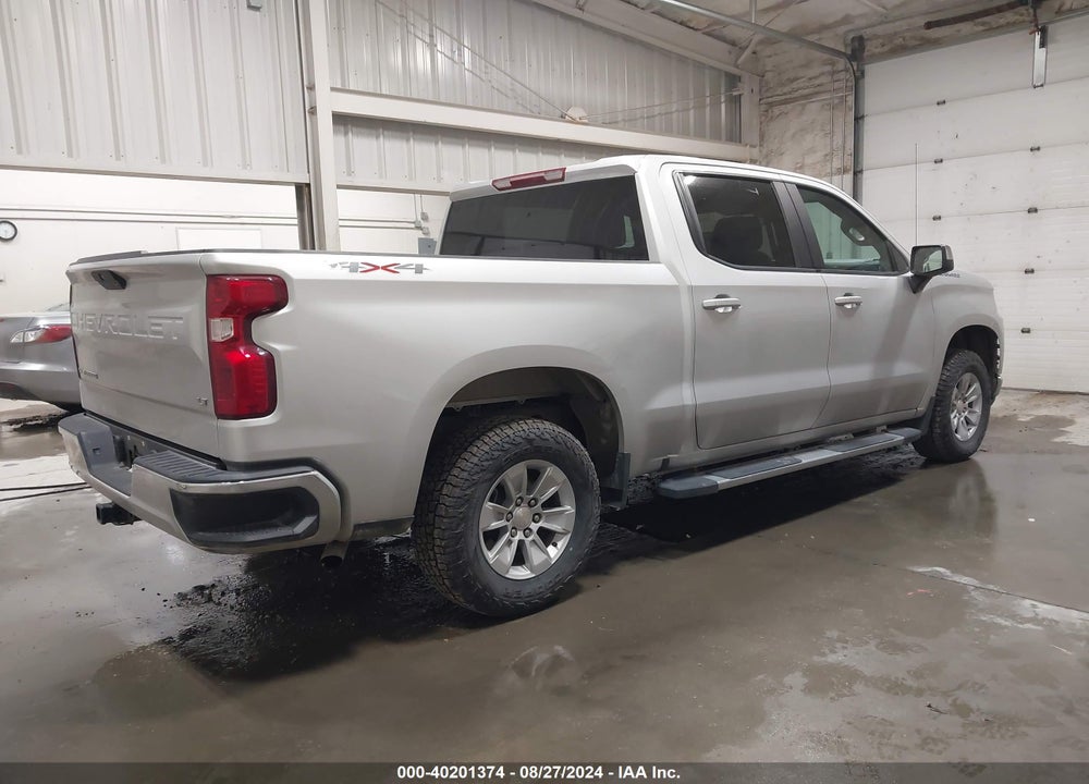 2021 CHEVROLET SILVERADO 1500 4WD SHORT BED LT VIN: 3GCUYDEDXMG207462