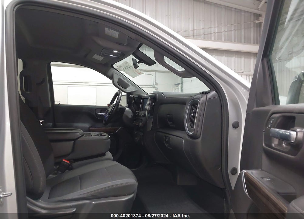 2021 CHEVROLET SILVERADO 1500 4WD SHORT BED LT VIN: 3GCUYDEDXMG207462
