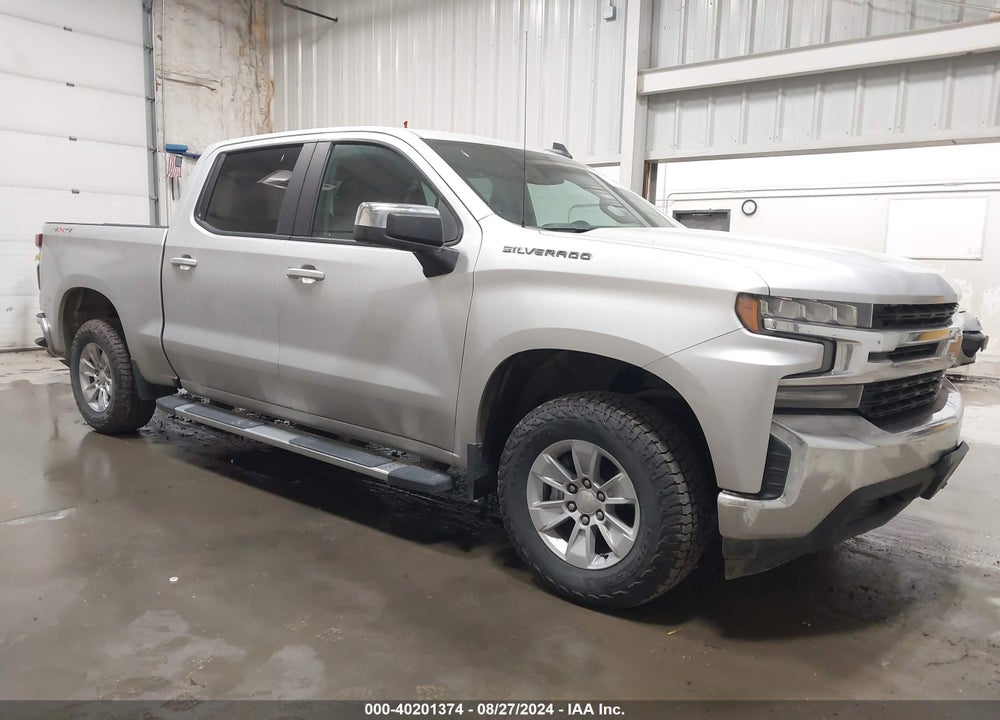 2021 CHEVROLET SILVERADO 1500 4WD SHORT BED LT VIN: 3GCUYDEDXMG207462