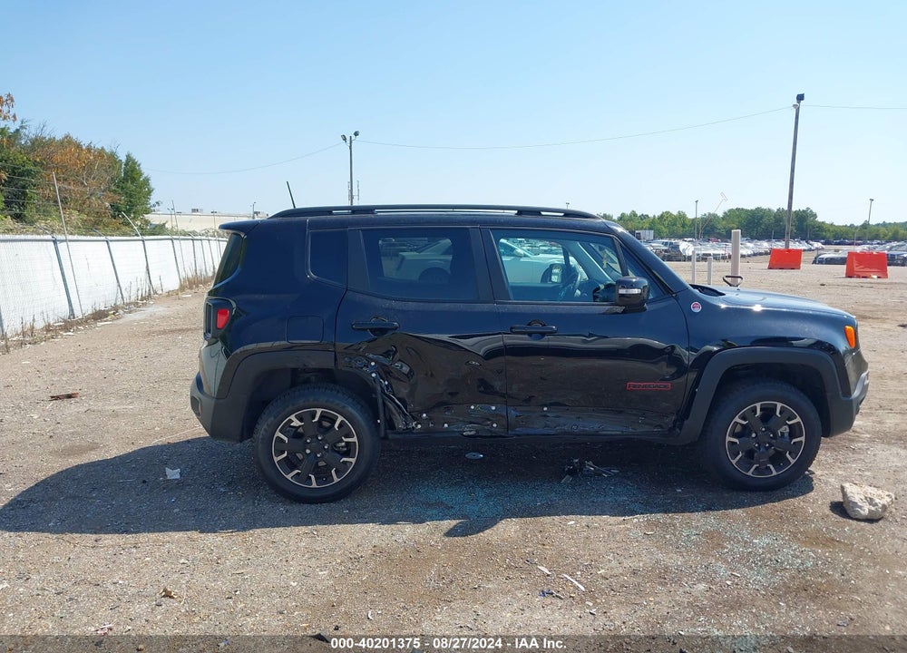 2023 JEEP RENEGADE TRAILHAWK 4X4 VIN: ZACNJDC11PPP73320