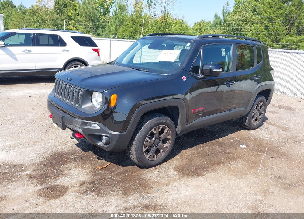 2023 JEEP RENEGADE TRAILHAWK 4X4 VIN: ZACNJDC11PPP73320