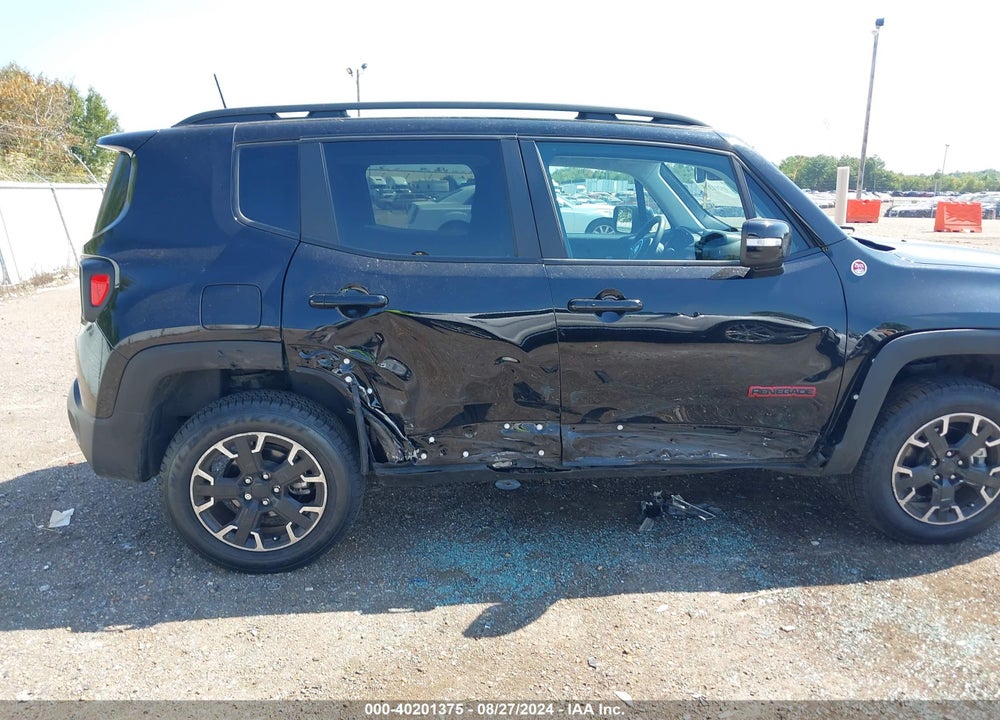 2023 JEEP RENEGADE TRAILHAWK 4X4 VIN: ZACNJDC11PPP73320