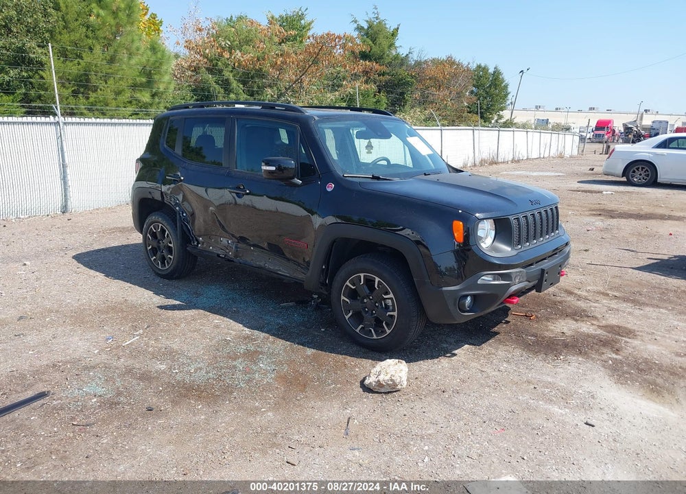 2023 JEEP RENEGADE TRAILHAWK 4X4 VIN: ZACNJDC11PPP73320