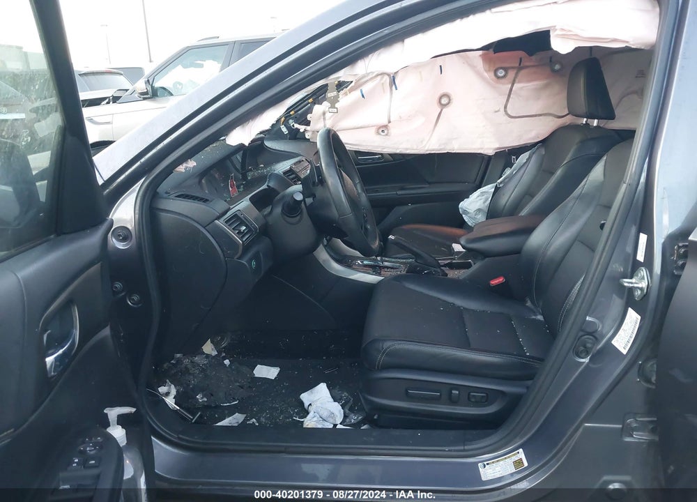 2017 HONDA ACCORD SPORT VIN: 1HGCR2F57HA107765