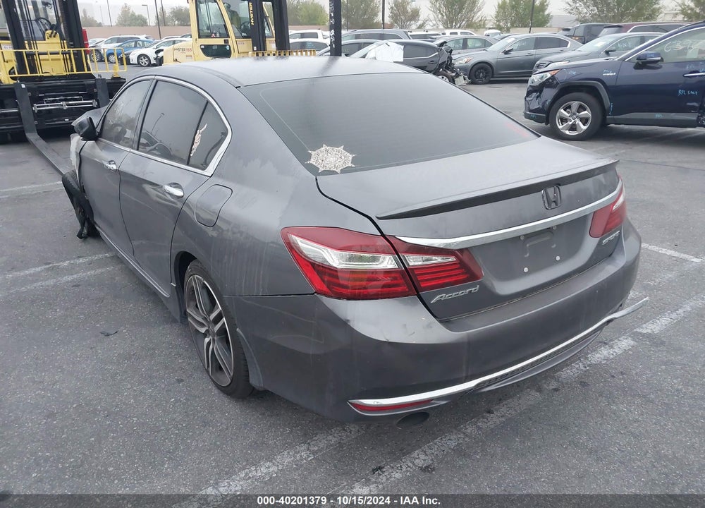 2017 HONDA ACCORD SPORT VIN: 1HGCR2F57HA107765