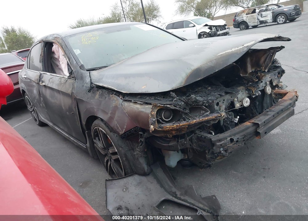 2017 HONDA ACCORD SPORT VIN: 1HGCR2F57HA107765