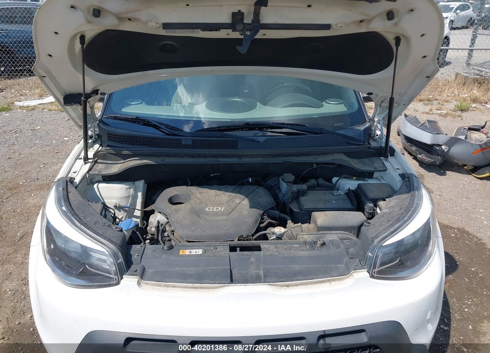 2016 KIA SOUL VIN: KNDJN2A27G7375788
