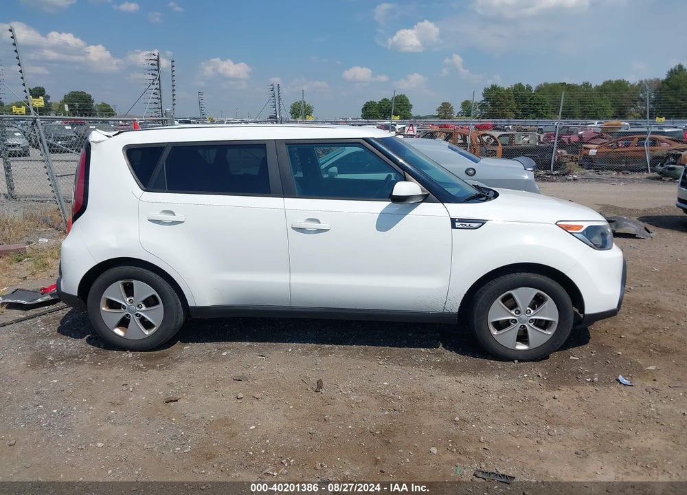 2016 KIA SOUL VIN: KNDJN2A27G7375788