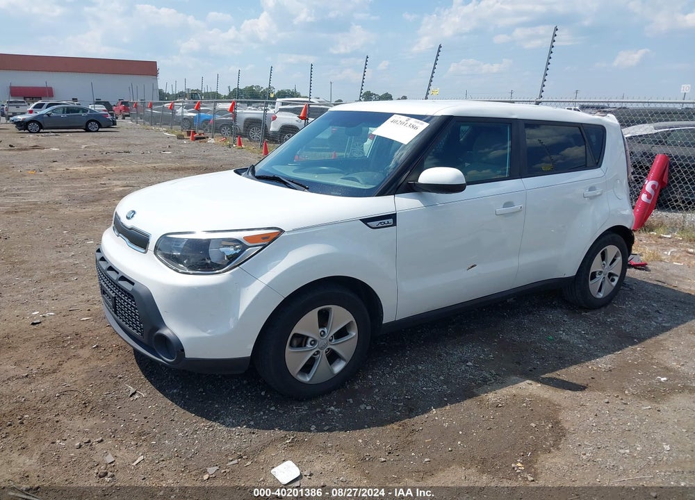 2016 KIA SOUL VIN: KNDJN2A27G7375788