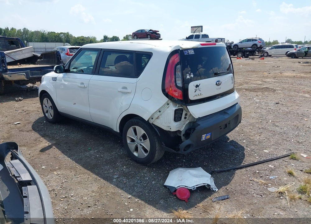 2016 KIA SOUL VIN: KNDJN2A27G7375788