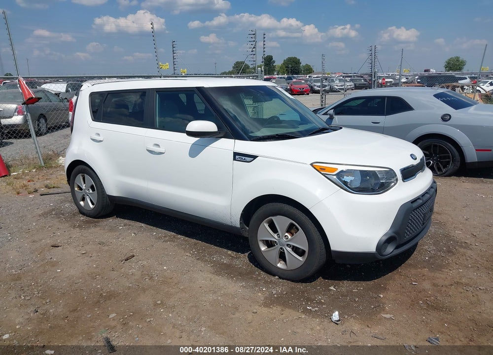 2016 KIA SOUL VIN: KNDJN2A27G7375788