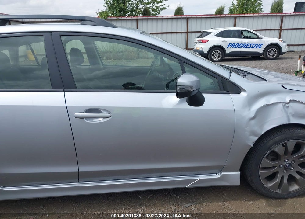 2016 SUBARU IMPREZA 2.0I SPORT LIMITED VIN: JF1GPAU67G8231607