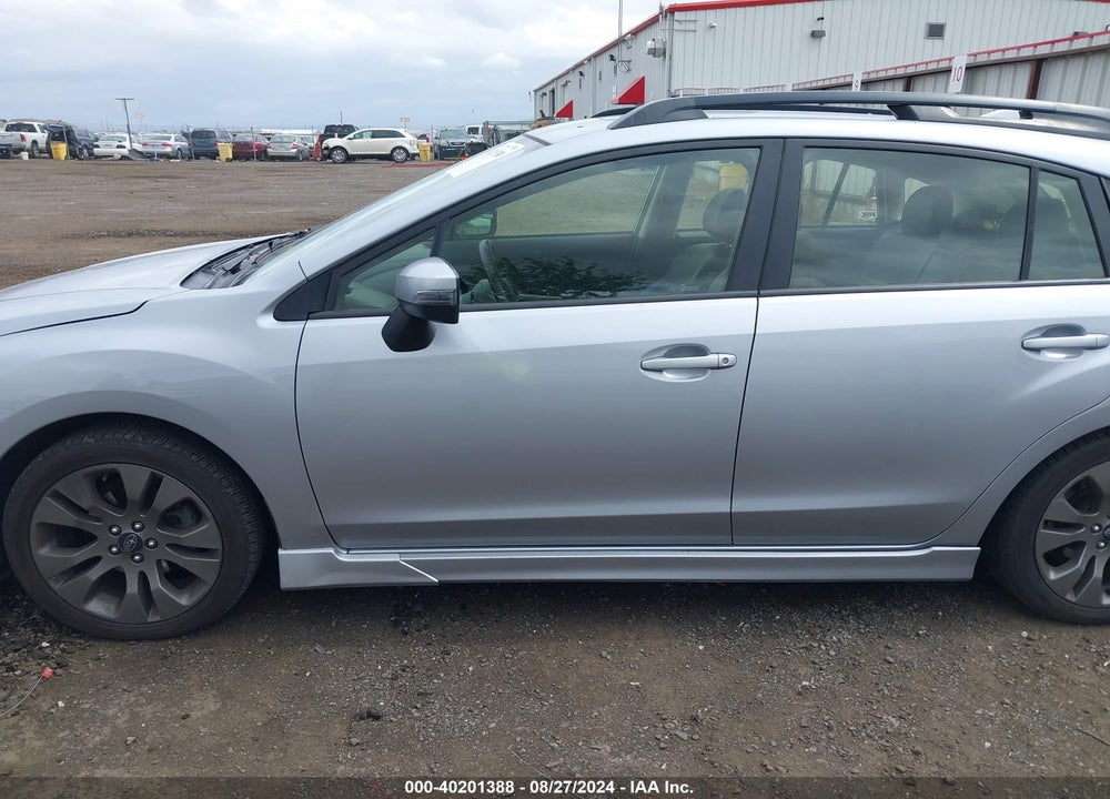 2016 SUBARU IMPREZA 2.0I SPORT LIMITED VIN: JF1GPAU67G8231607
